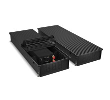 Конвектор внутрипольный Royal Thermo ATRIUM-150/400/2100-DG-U-BL