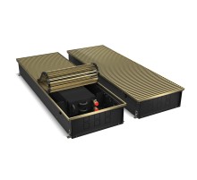 Конвектор внутрипольный Royal Thermo ATRIUM-150/400/2900-DG-U-LB