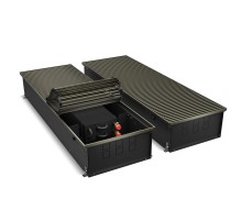 Конвектор внутрипольный Royal Thermo ATRIUM-190/400/1500-DG-U-DB