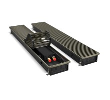 Конвектор внутрипольный Royal Thermo ATRIUM-90/200/2100-DG-U-DB