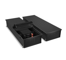 Конвектор внутрипольный Royal Thermo ATRIUM-190/400/1100-DG-U-BL