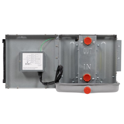 Фанкойл канальный SHUFT SFF-200G50