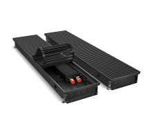 Конвектор внутрипольный Royal Thermo ATRIUM-90/250/2300-DG-U-BL