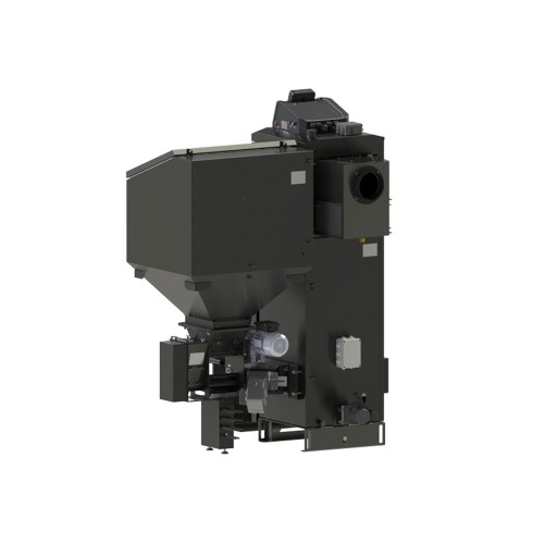 Котел пеллетный ZOTA Pellet Black 21кВт 2R-300 автоматический. комплект