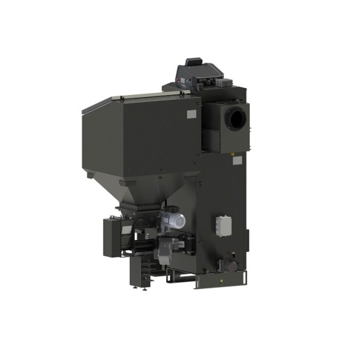 Котел пеллетный ZOTA Pellet Black 21кВт 2R-300 автоматический. комплект