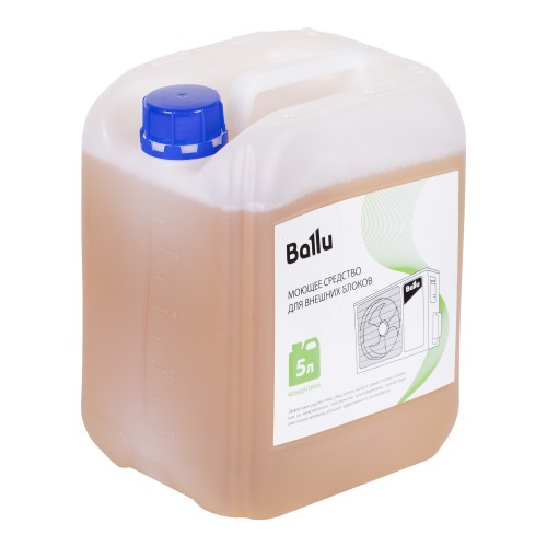 Средство моющее Ballu для внешних блоков, концентрат 5 л.