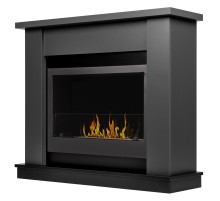 Каминокомплект: Биокамин Firelight BFP/P-2520, портал Canto 25 графит