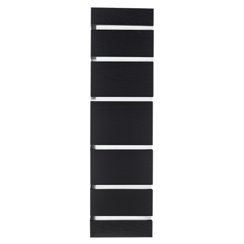 Каминокомплект: Биокамин Firelight BFP/P-2520, портал Moderno 25 шпон чёрный дуб