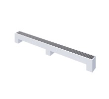 Конвектор напольный Royal Thermo STEP-130/180/2400-2-N-WT-LG-NA