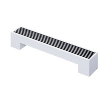 Конвектор напольный Royal Thermo STEP-80/180/1000-1-N-WT-LG-NA
