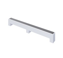 Конвектор напольный Royal Thermo STEP-180/180/2300-3-N-WT-LG-NA