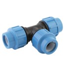 Фитинги ПНД: тройники