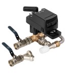 Узлы смесительные для тепловых завес