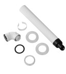 Дымоудаление: комплекты коаксиальные