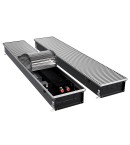 Внутрипольные конвекторы отопления