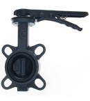 Затворы дисковые поворотные